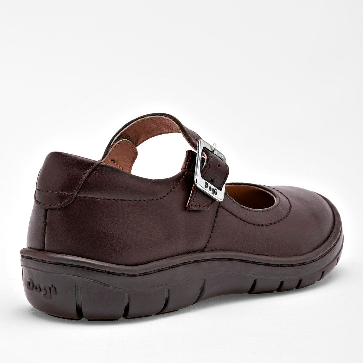 Zapato escolar para niña marca Dogi Café cod. 128696