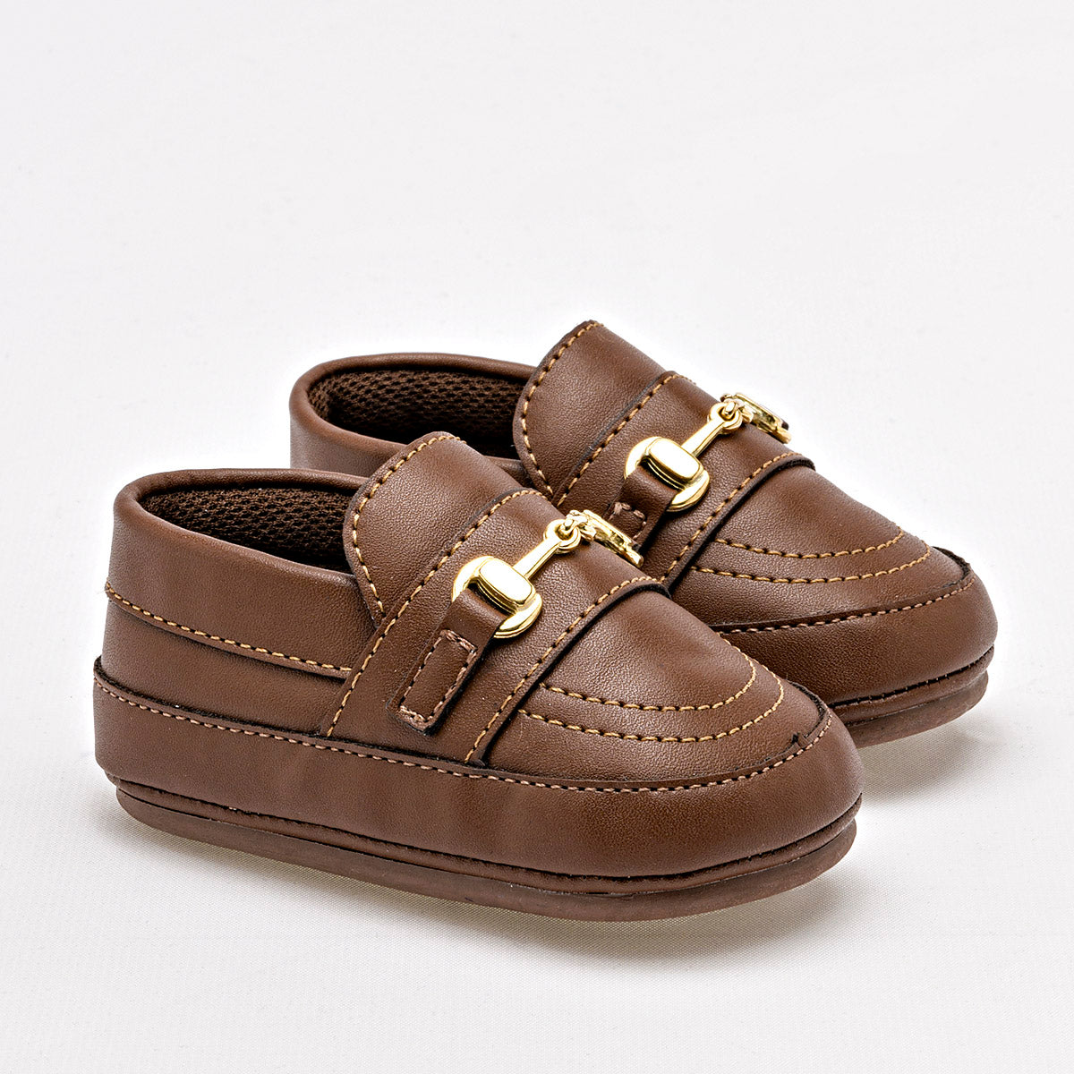 Zapato casual para Niño bebé marca Ensueño Café cod. 128702