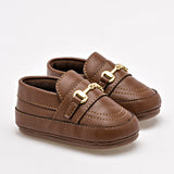 Zapato casual para Niño bebé marca Ensueño Café cod. 128702