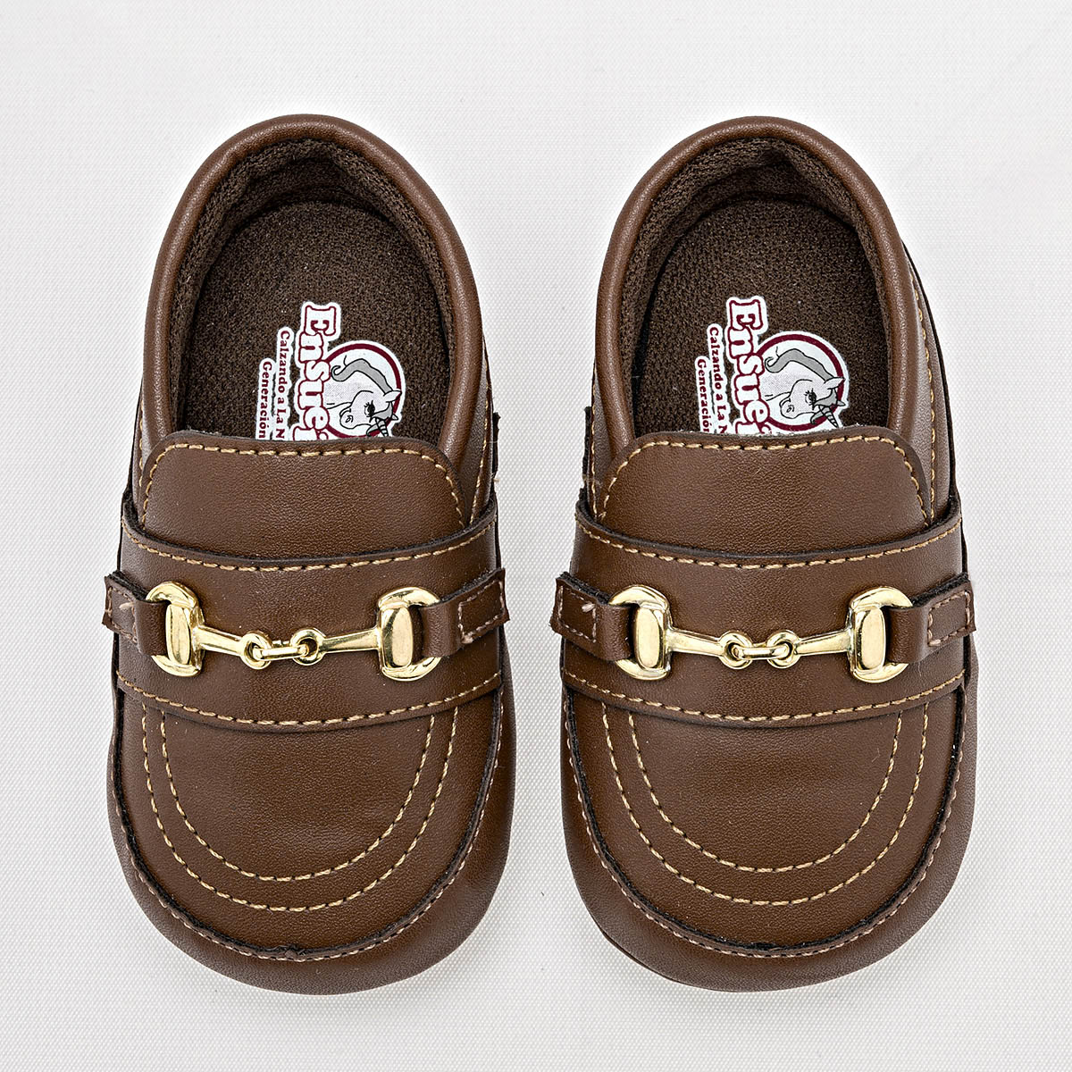 Zapato casual para Niño bebé marca Ensueño Café cod. 128702