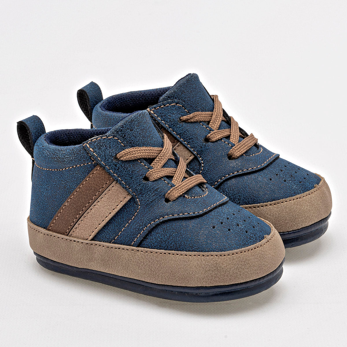 Zapato casual para Niño bebé marca Ensueño Azul Marino cod. 128704