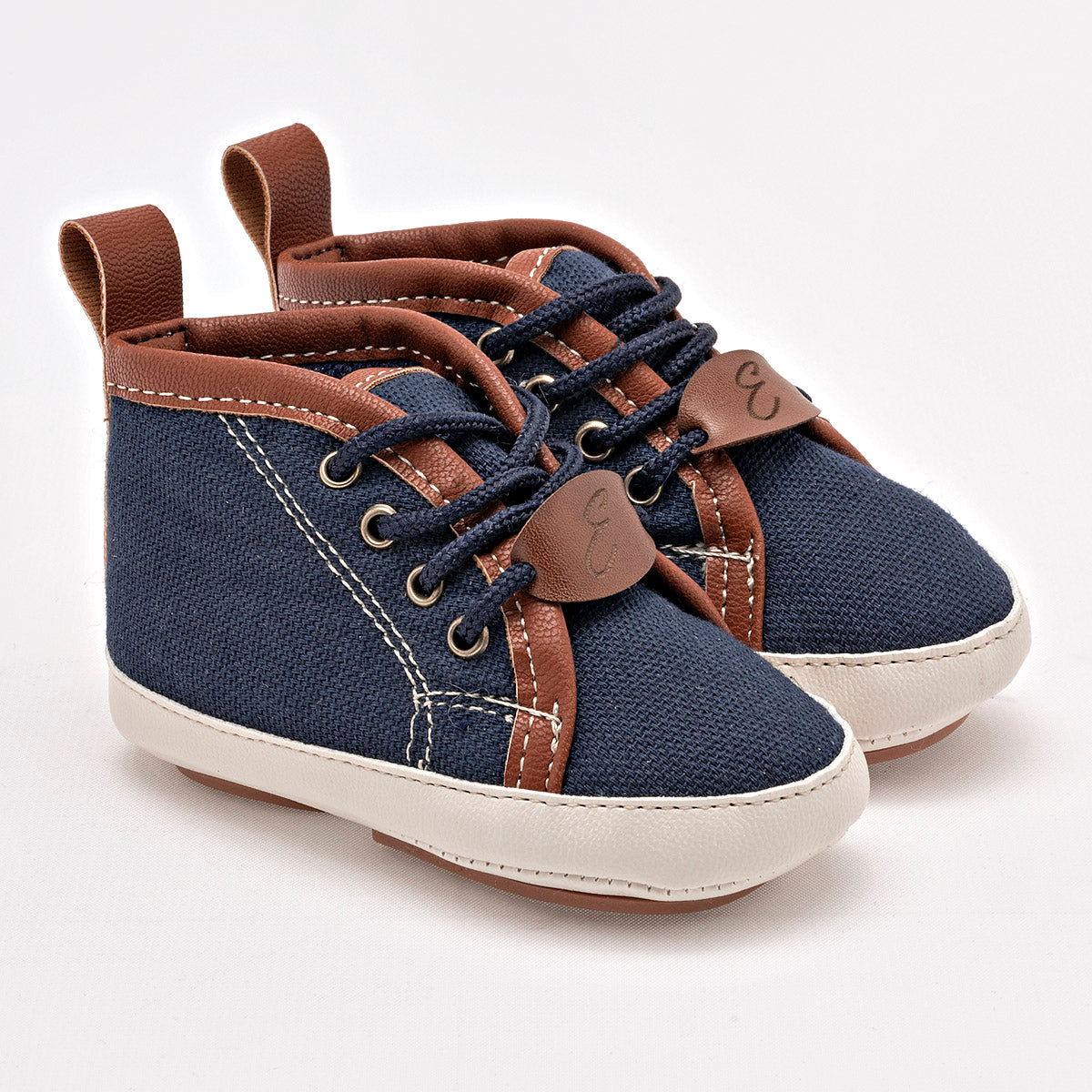 Zapato casual para Niño bebé marca Eredi Azul Marino cod. 128706