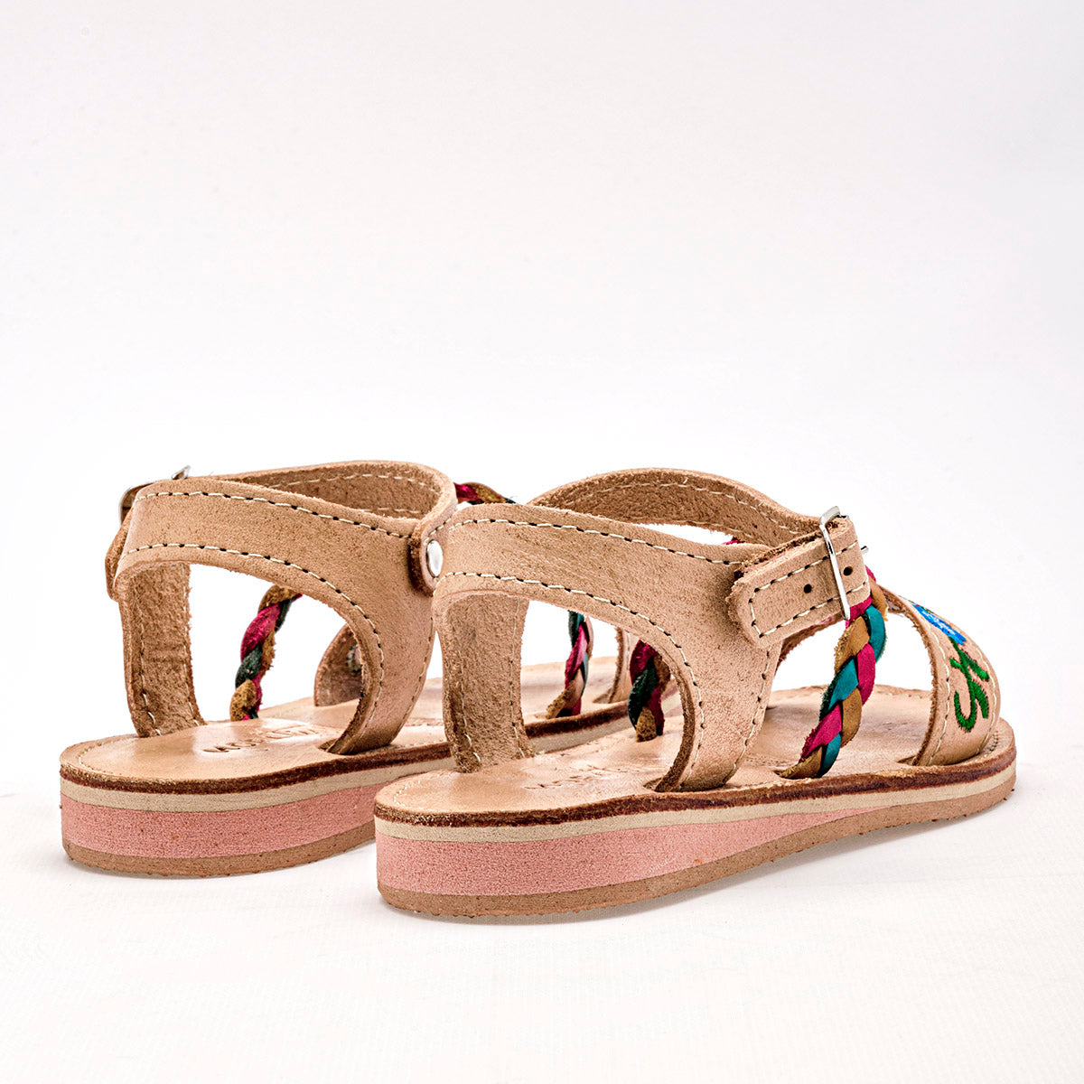 Sandalia para niña marca Mora Tierra Beige cod. 128719