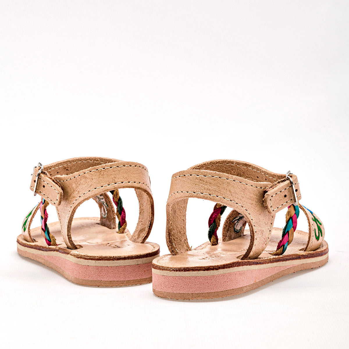 Sandalia para niña marca Mora Tierra Beige cod. 128719