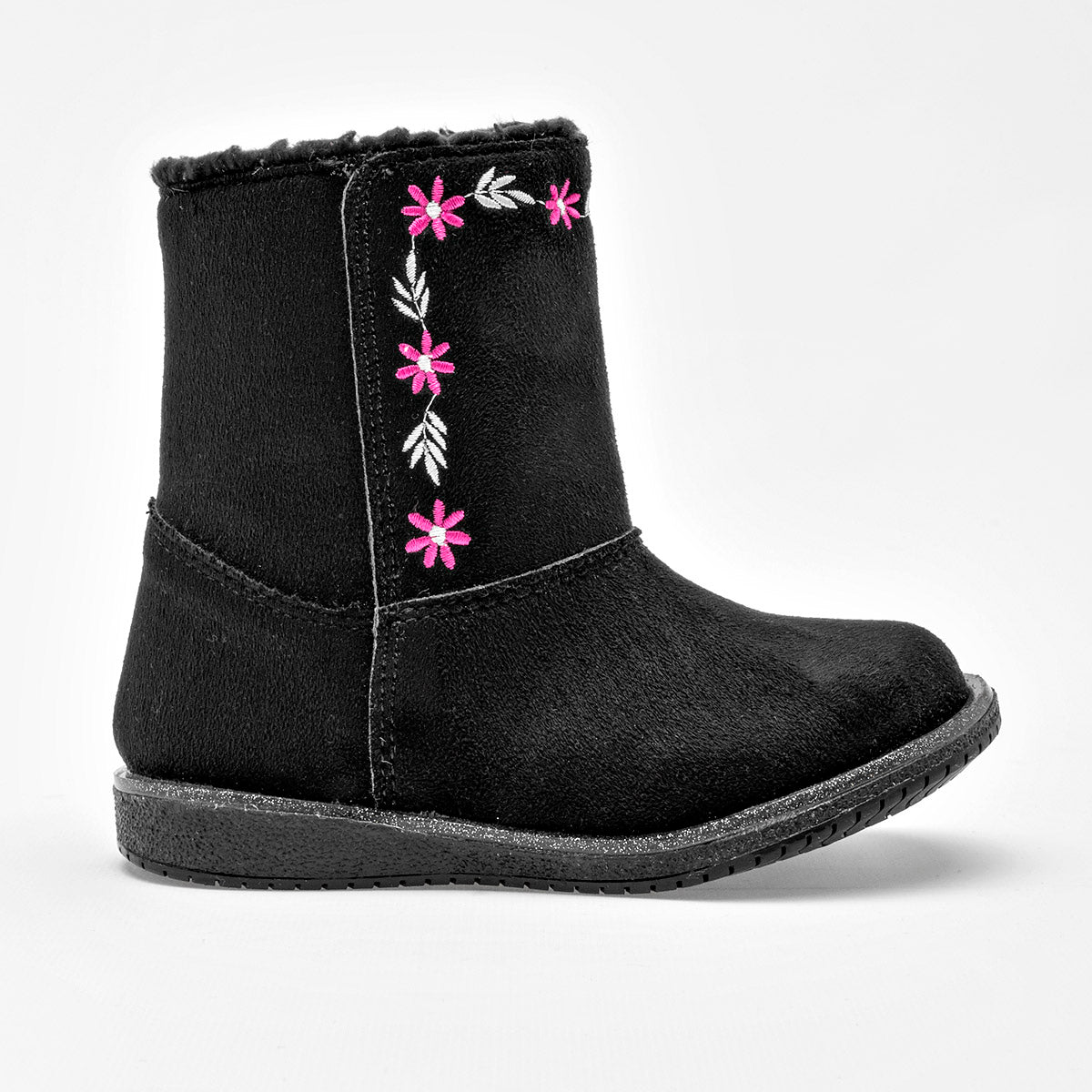 Bota para bebé niña marca Juguetón Negro cod. 128721