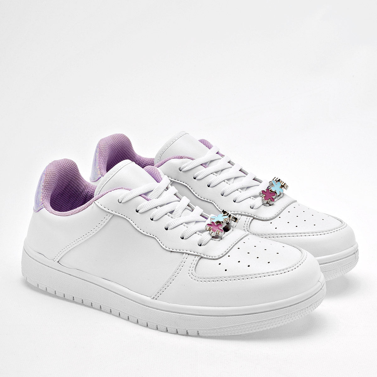 Tenis urbanos  para Mujer marca Leds Blanco cod. 128728