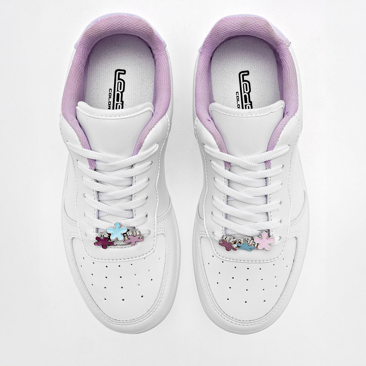 Tenis urbanos  para Mujer marca Leds Blanco cod. 128728