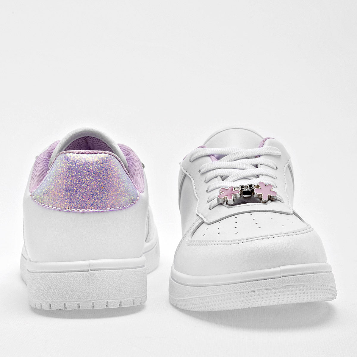 Tenis urbanos  para Mujer marca Leds Blanco cod. 128728