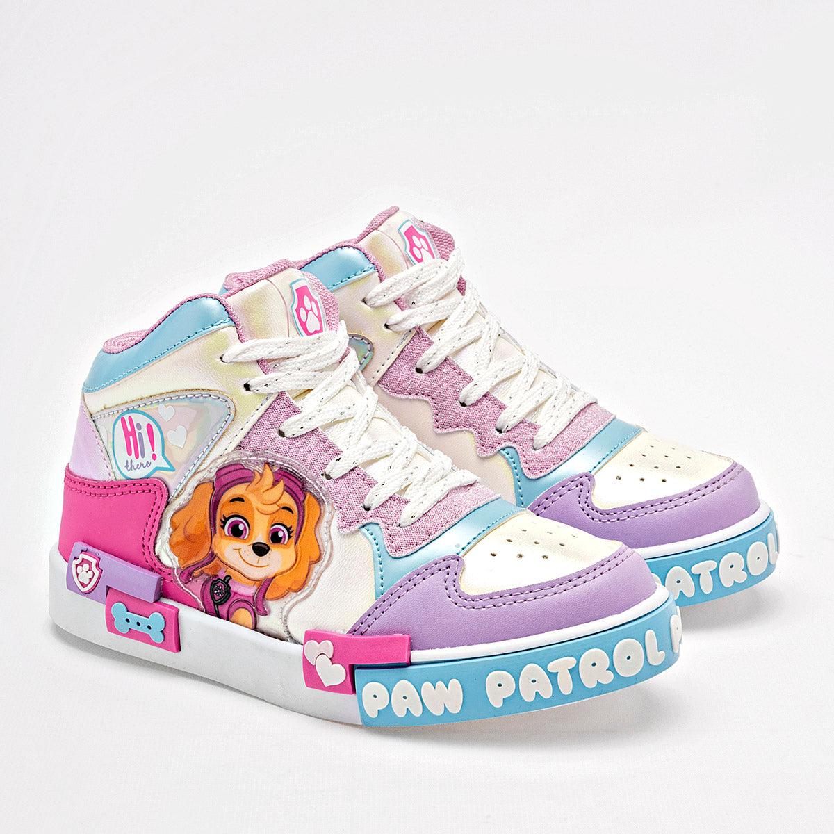 Pakar.com | Tienda online | Calzado Escolar | Tenis urbano tipo Botín de Paw Patrol Clasben para niña | Regreso a clases | Vacaciones de Verano