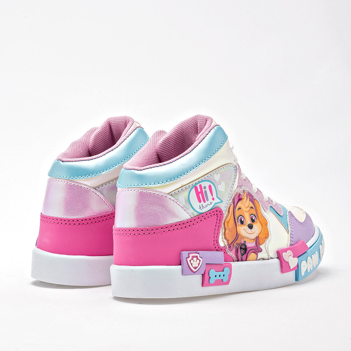 Pakar.com | Tienda online | Calzado Escolar | Tenis urbano tipo Botín de Paw Patrol Clasben para niña | Regreso a clases | Vacaciones de Verano