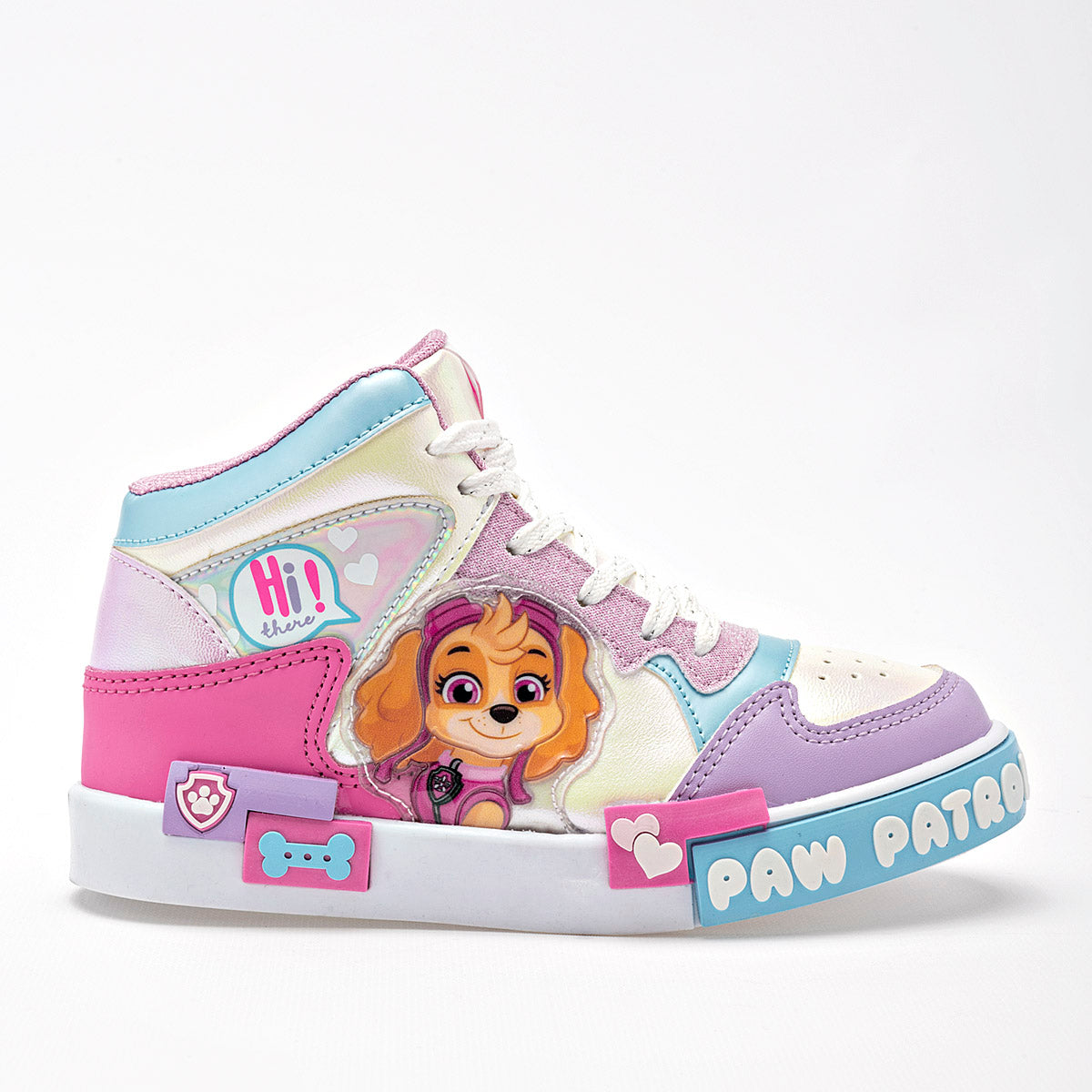 Pakar.com | Tienda online | Calzado Escolar | Tenis urbano tipo Botín de Paw Patrol Clasben para niña | Regreso a clases | Vacaciones de Verano