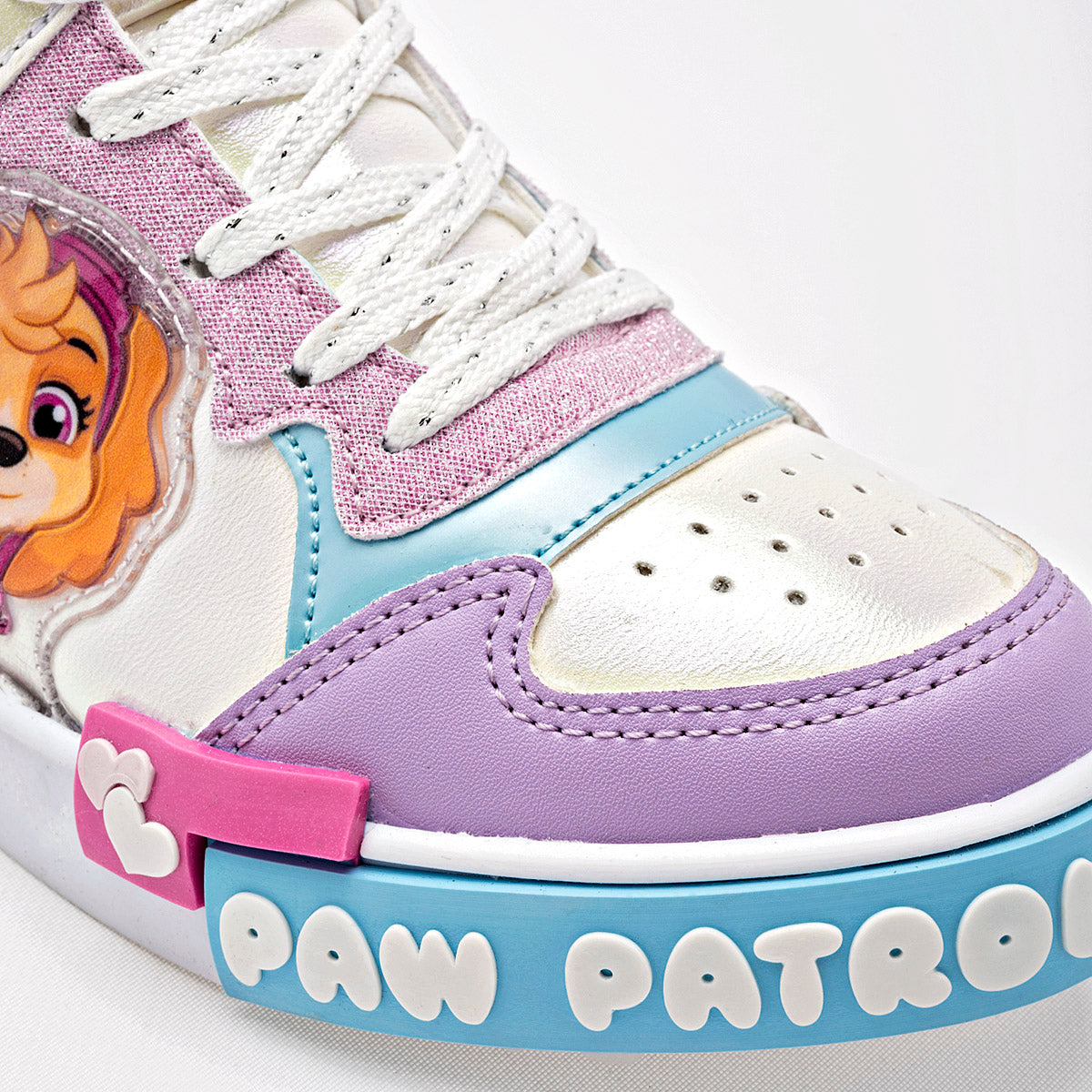 Botín urbano paw patrol para niña licencias clasben Blanco cod. 128731