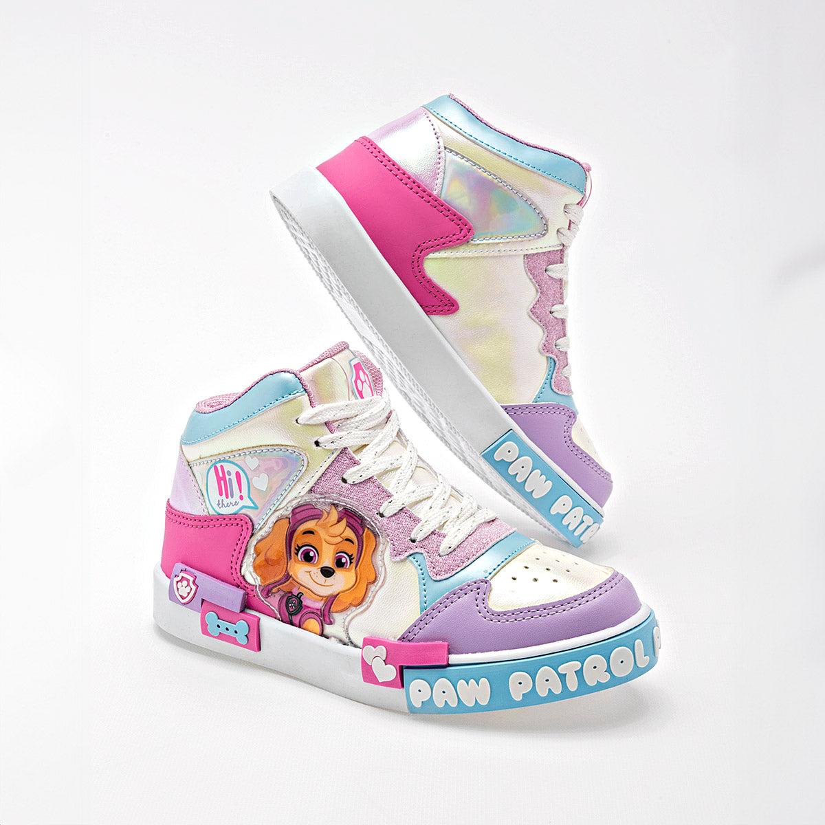 Pakar.com | Tienda online | Calzado Escolar | Tenis urbano tipo Botín de Paw Patrol Clasben para niña | Regreso a clases | Vacaciones de Verano