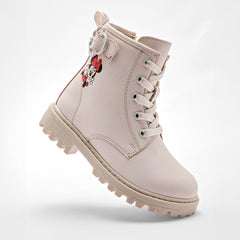 Botín de Minnie Mouse Tropicana para niña