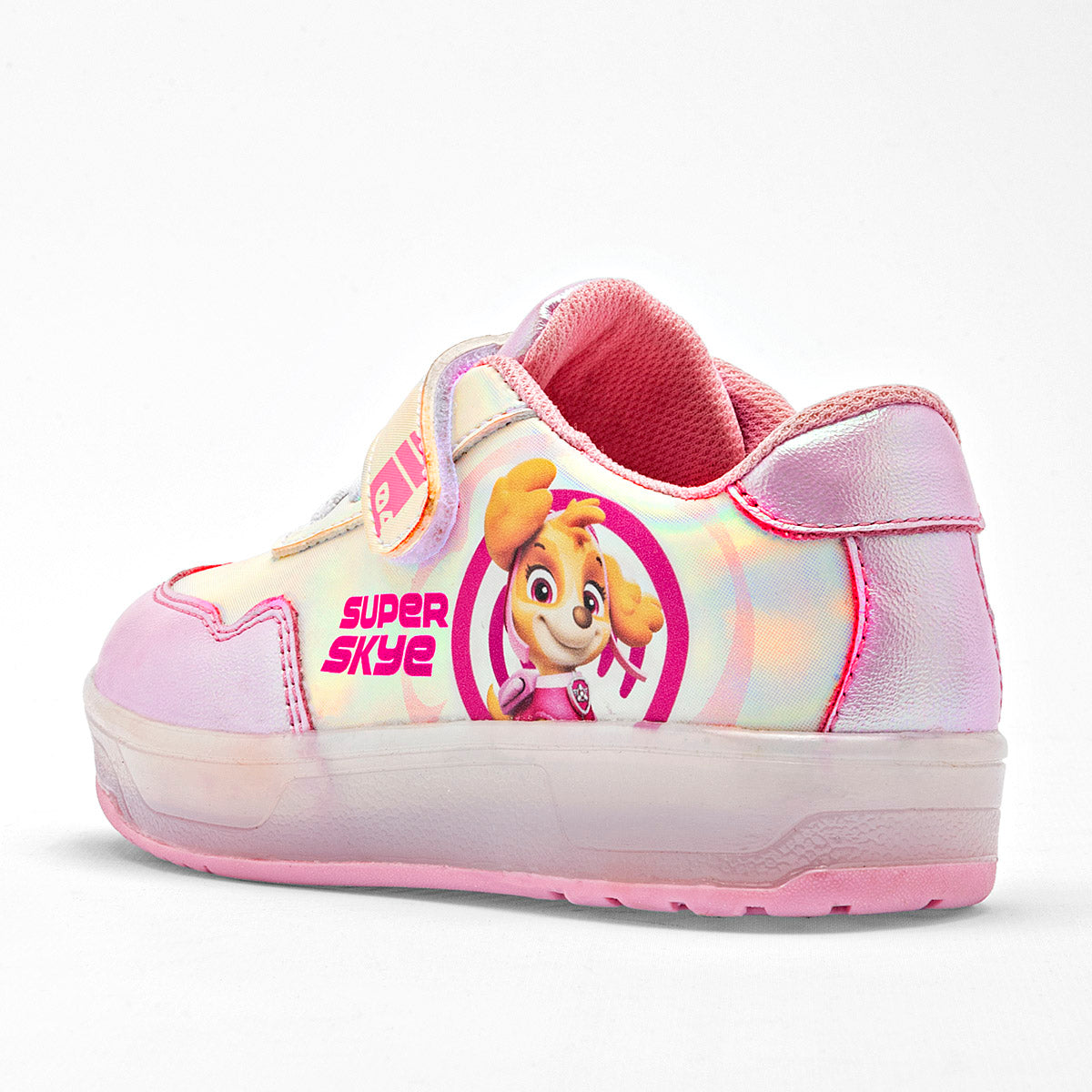 Pakar.com | Tienda online - Tenis urbano Paw Patrol con luces Tropicana para niña preescolar