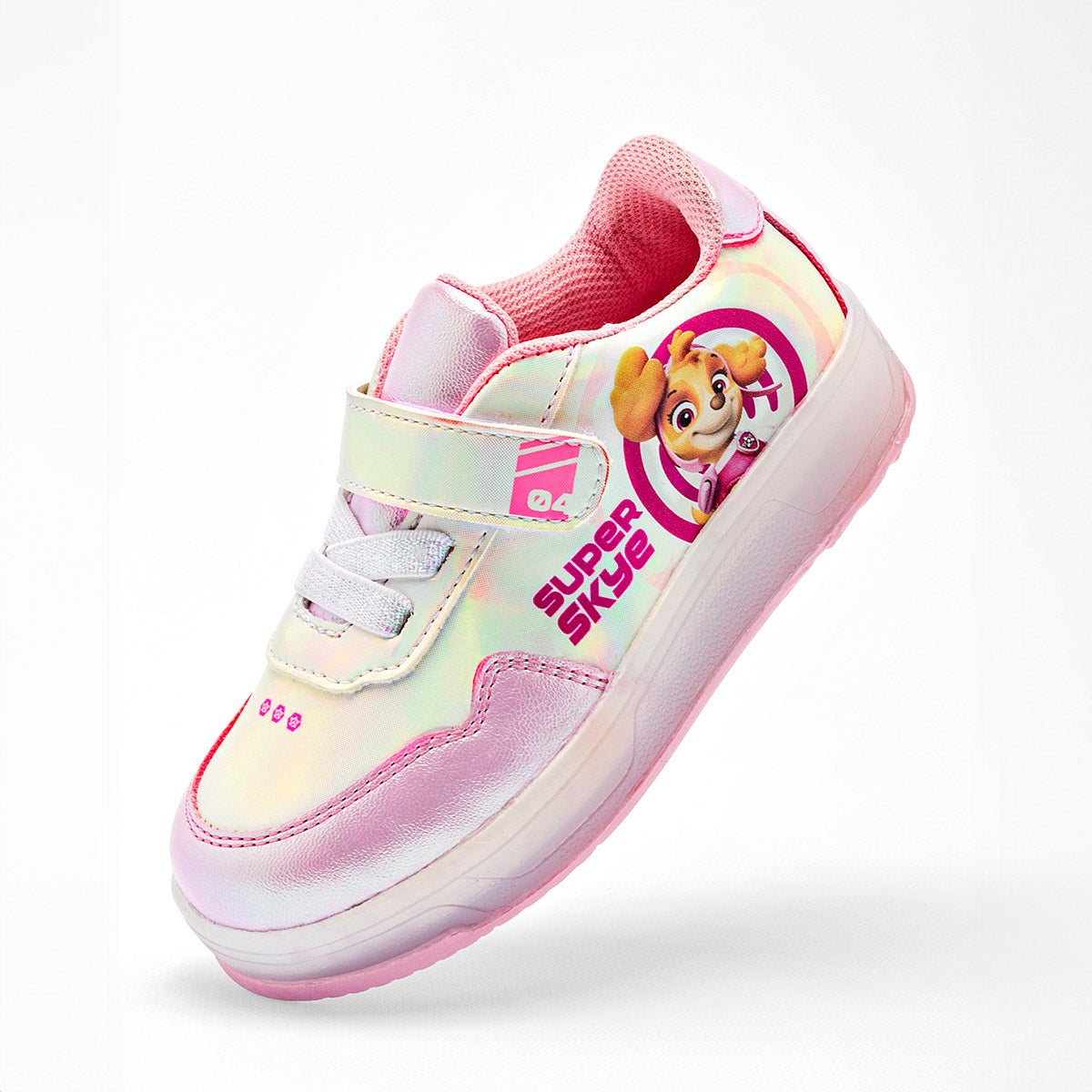 Pakar.com | Tienda online - Tenis urbano Paw Patrol con luces Tropicana para niña preescolar