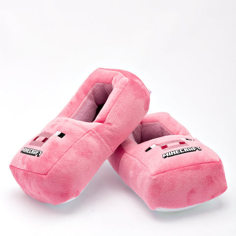 Pantufla de Minecraft Yuyin para niña