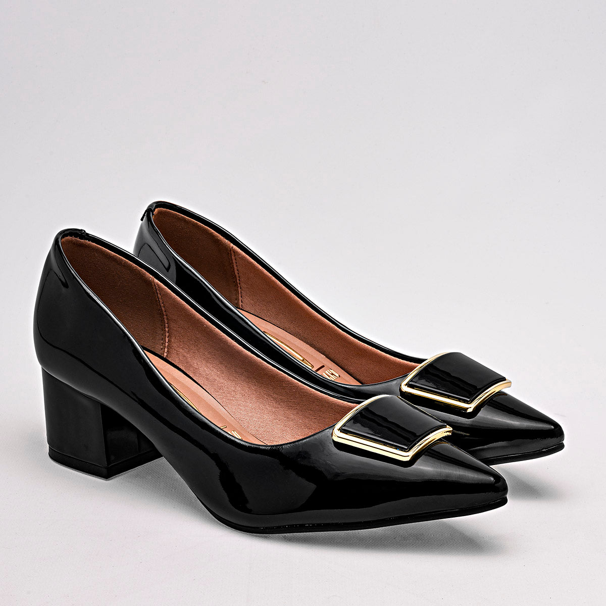 Zapatos formales para mujer marca Modare Negro cod. 128753