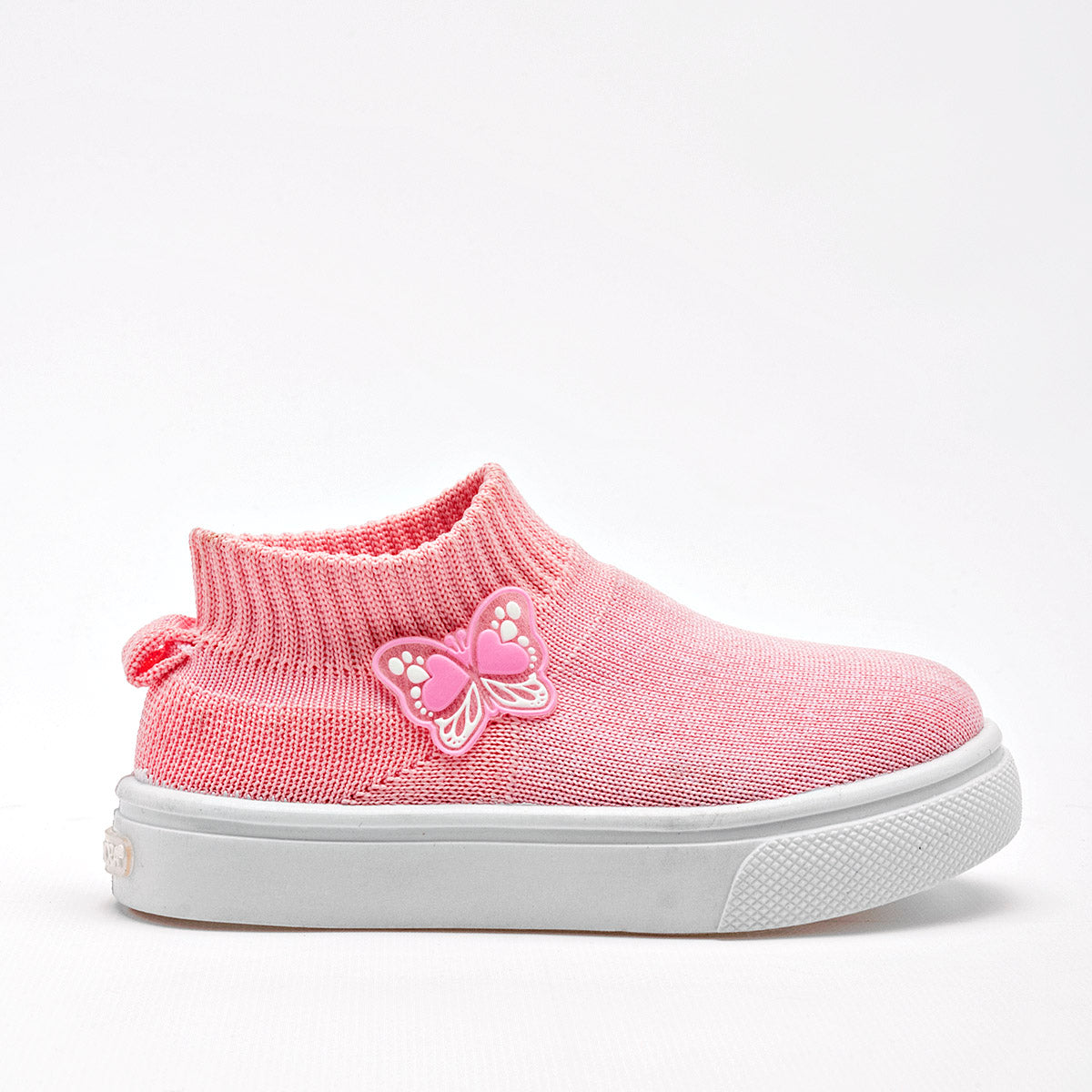 Tenis slip on para niña marca Moramora Rosa cod. 128755