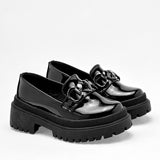 Zapato para niña marca niñas Fashion Negro cod. 128759