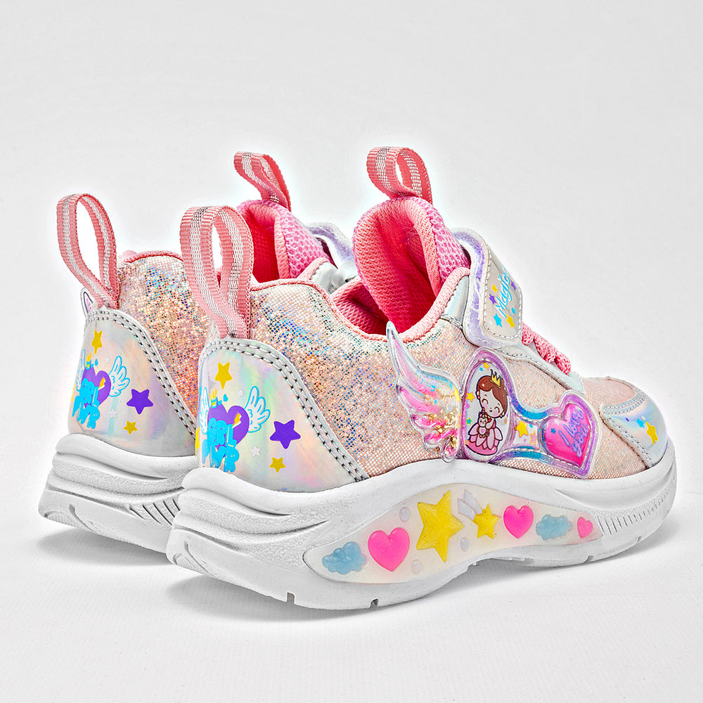 Pakar.com | Tienda online - Tenis urbano para niña preescolar On Kids - Envío gratis desde $500