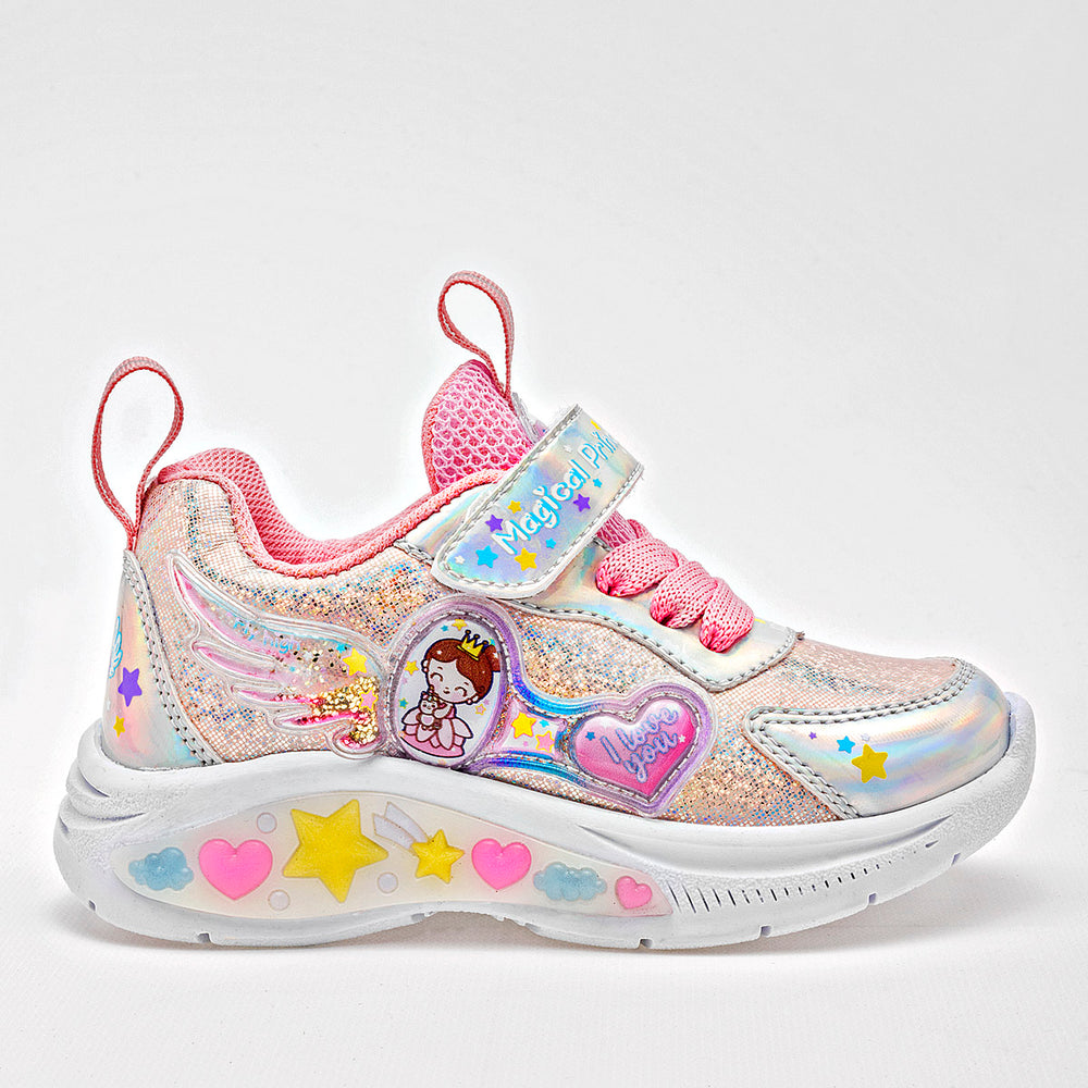 Pakar.com | Tienda online - Tenis urbano para niña preescolar On Kids - Envío gratis desde $500