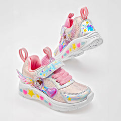 Tenis urbano con luces On Kids para niña preescolar