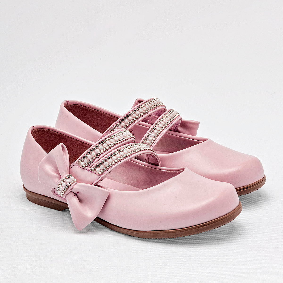 Zapato para graduación para niña marca Tropicana Rosa cod. 128777