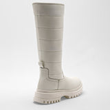 Bota caña larga para niña marca Tropicana Beige cod. 128782