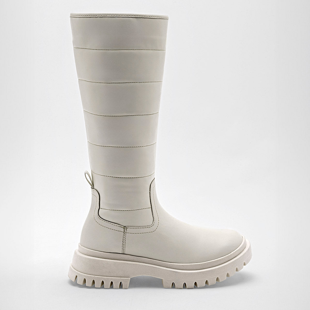 Bota caña larga para niña marca Tropicana Beige cod. 128782