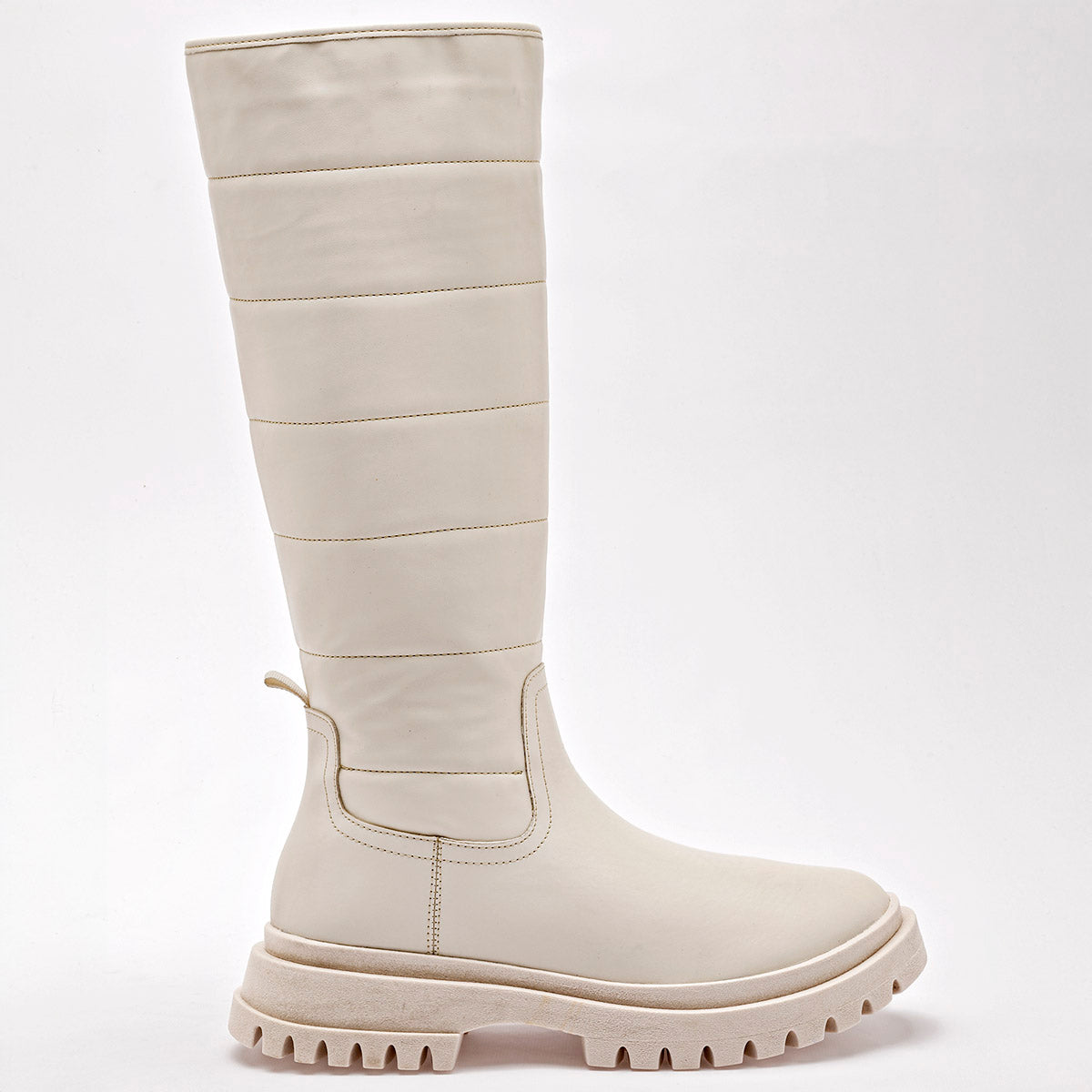 Bota caña larga para niña marca Tropicana Beige cod. 128782