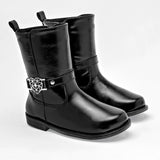 Bota para Niña marca Tropicana Negro cod. 128783