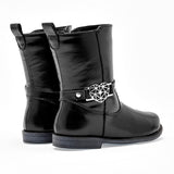 Bota para Niña marca Tropicana Negro cod. 128783