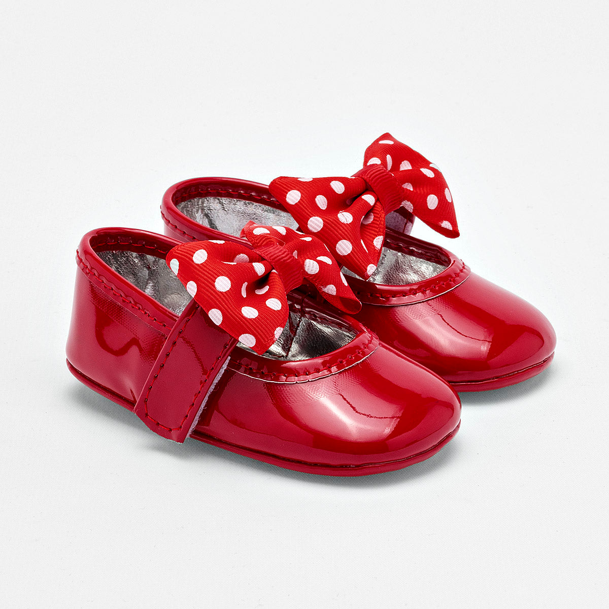 Zapato casual para bebé niña marca Willis Rojo cod. 128789