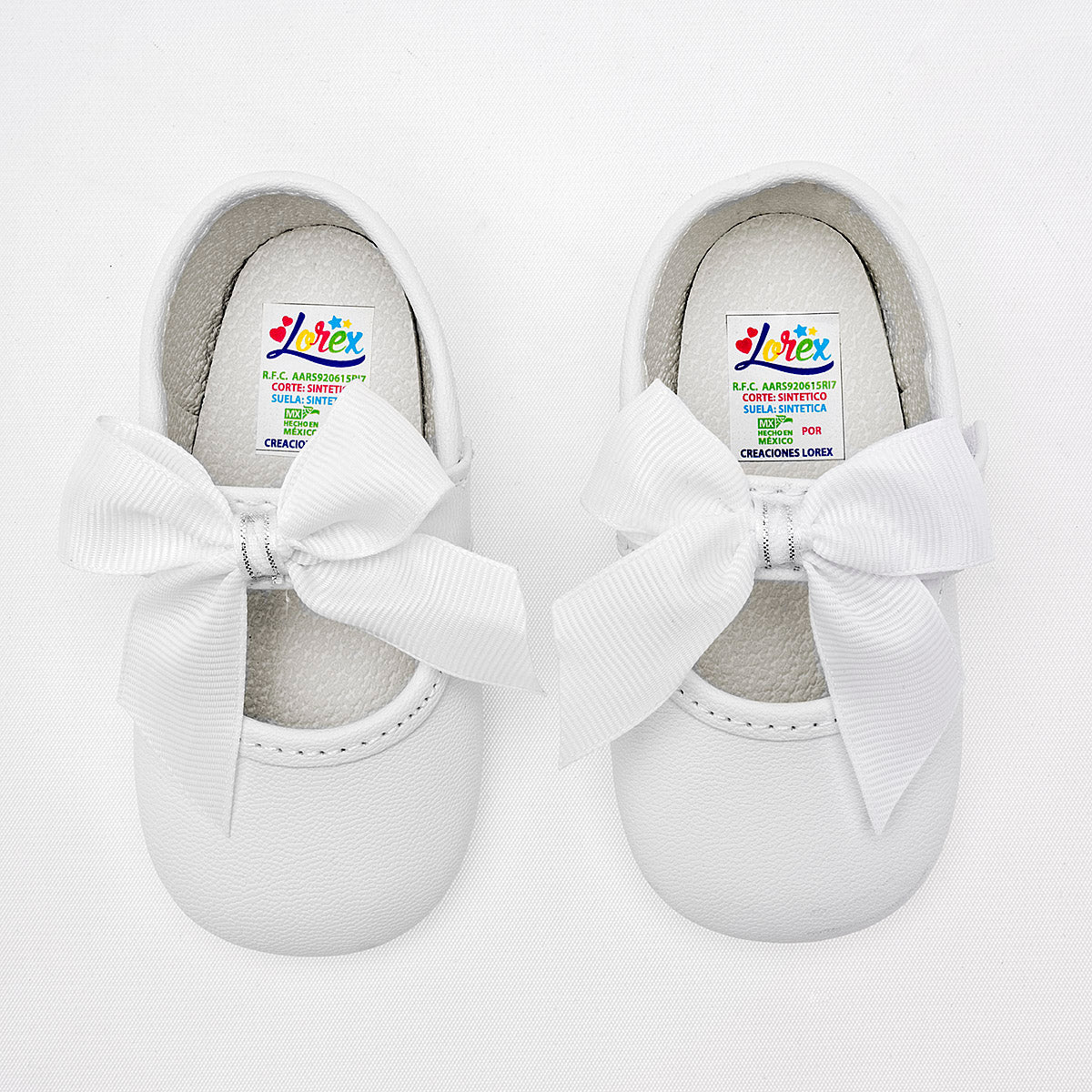 Zapato casual para bebé niña marca Willis Blanco cod. 128790