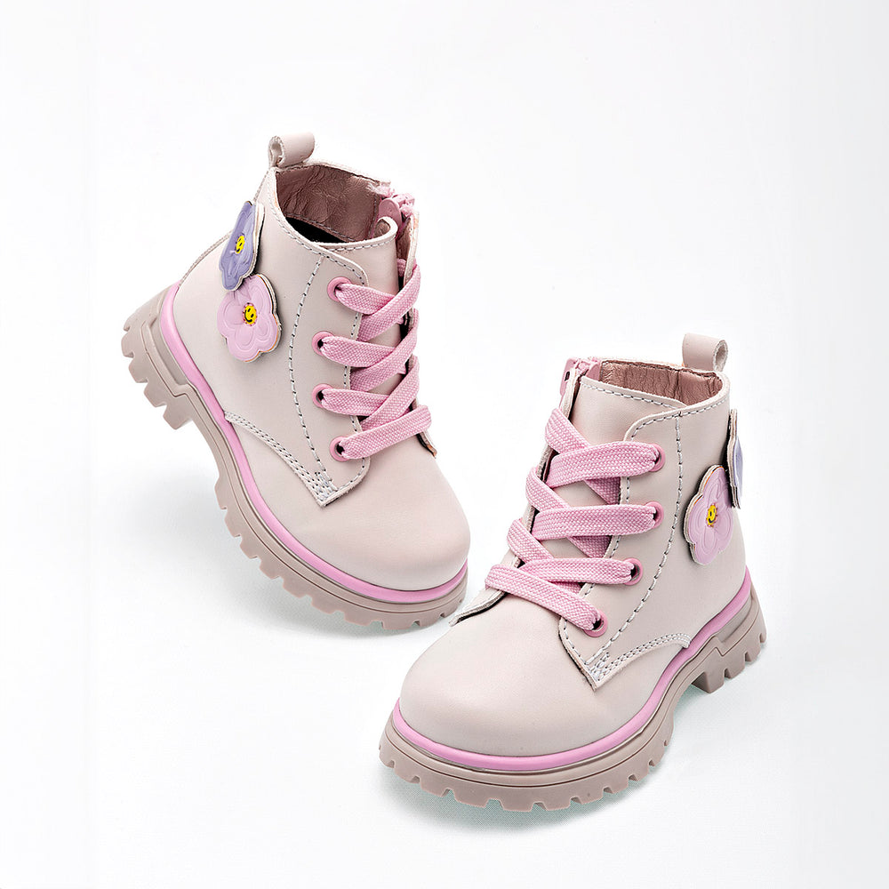 Pakar.com | Tienda online | Calzado Escolar | Bota Yuyin para bebé niña | Regreso a clases | Vacaciones de Verano