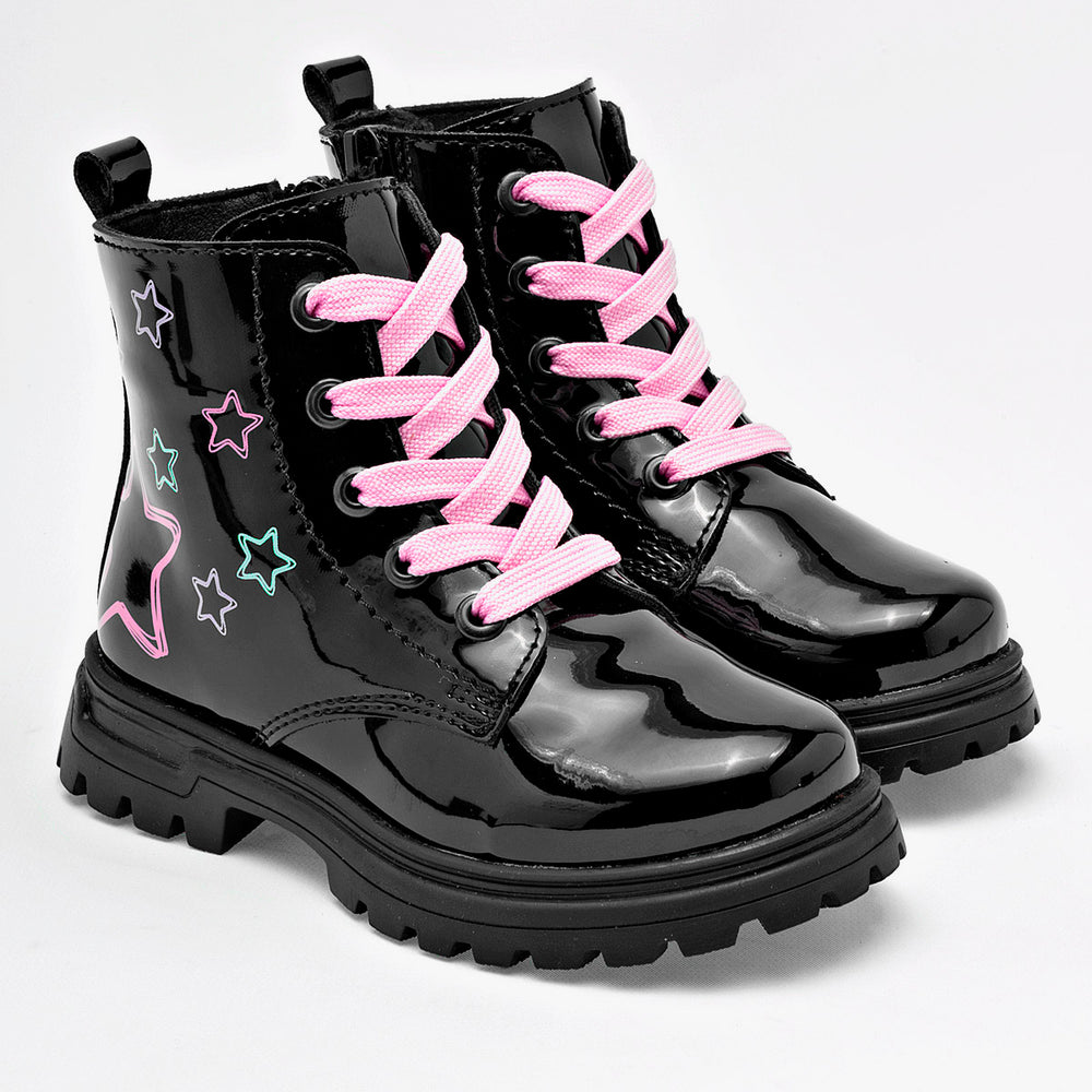 Pakar.com | Tienda online - Bota para niña preescolar Yuyin - Envío gratis desde $500