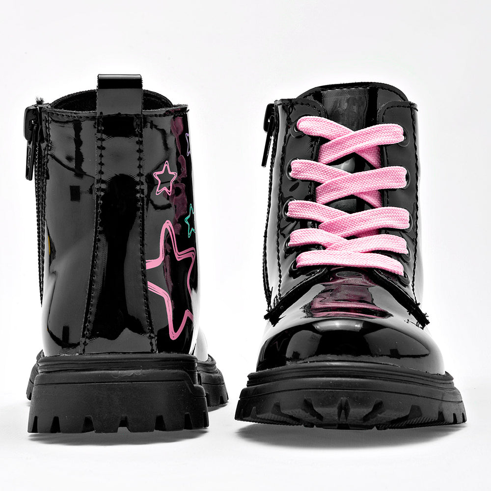 Pakar.com | Tienda online - Bota para niña preescolar Yuyin - Envío gratis desde $500