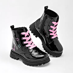 Bota Caña corta Yuyin para niña preescolar