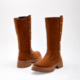 Pakar.com | Tienda online | Calzado Escolar | Bota caña larga Yuyin para mujer | Regreso a clases | Vacaciones de Verano