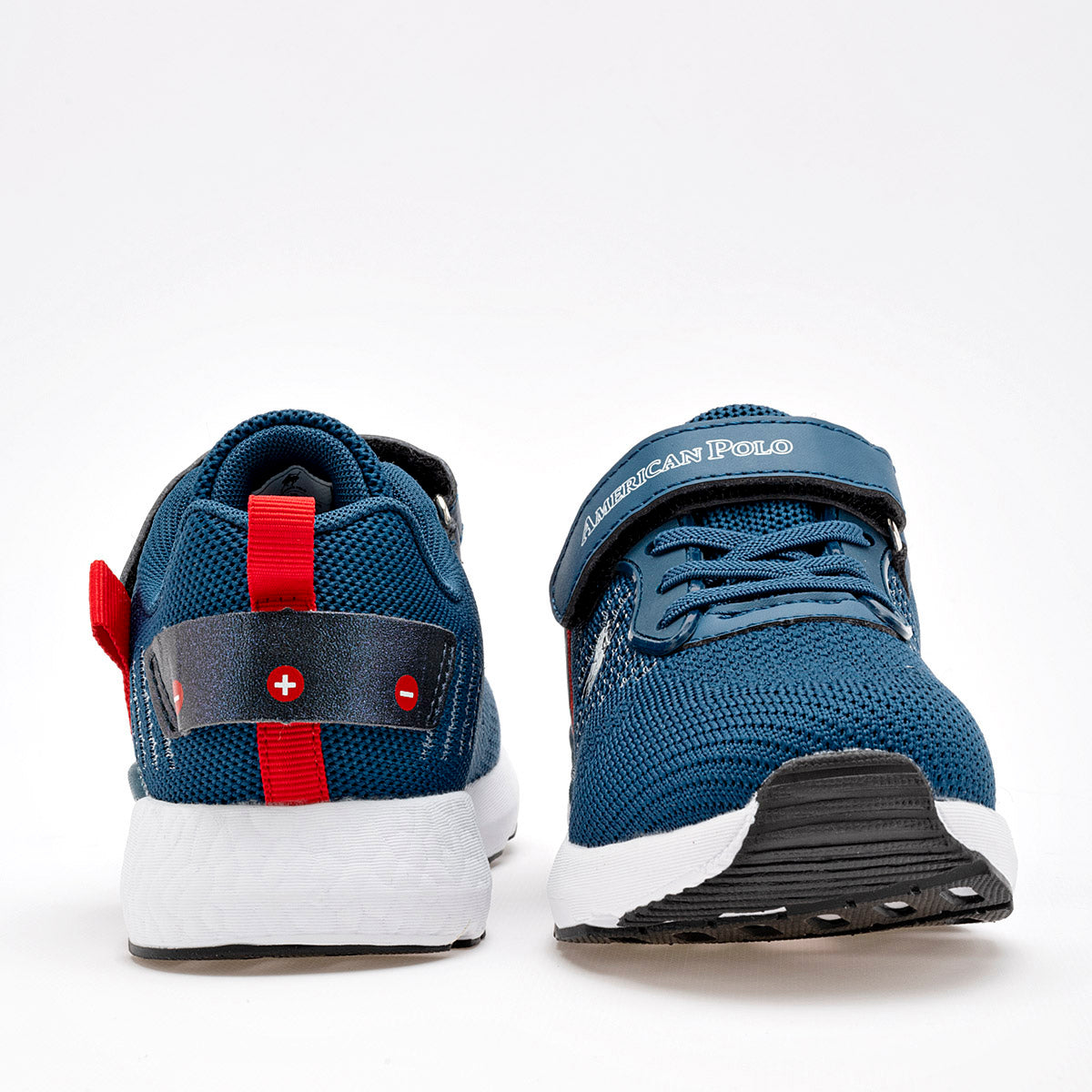 Tenis urbano para Niño marca American Polo Azul Marino cod. 128810