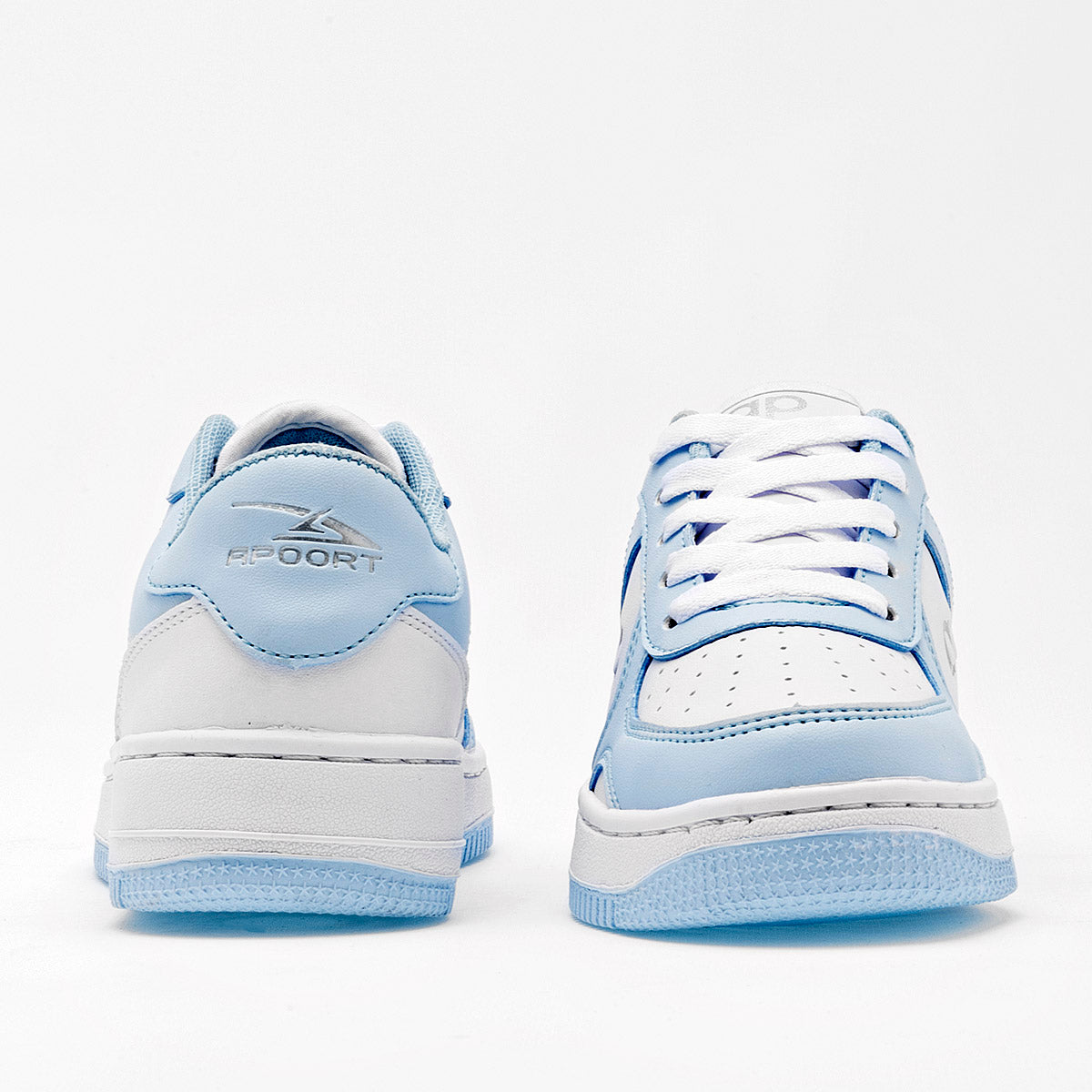 Tenis urbanos para niña marca Apoort Blanco cod. 128814