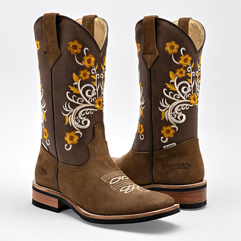 Bota piel Arco para mujer