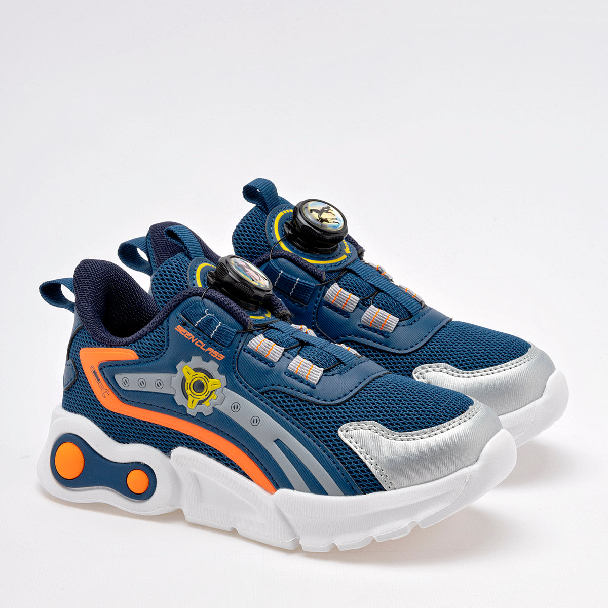 Tenis urbanos para Niño marca Been Class Azul Marino cod. 128820