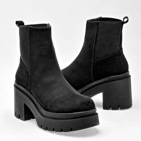 Bota caña corta Been Class para mujer
