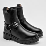 Bota caña corta para mujer marca Been Class Negro cod. 128831