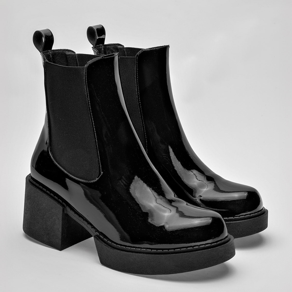 Bota caña corta para mujer marca Been Class Negro cod. 128832