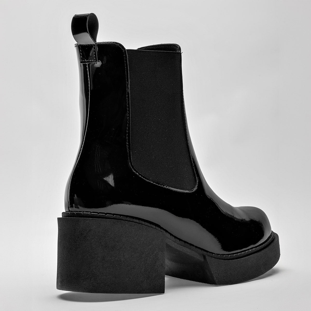 Bota caña corta para mujer marca Been Class Negro cod. 128832