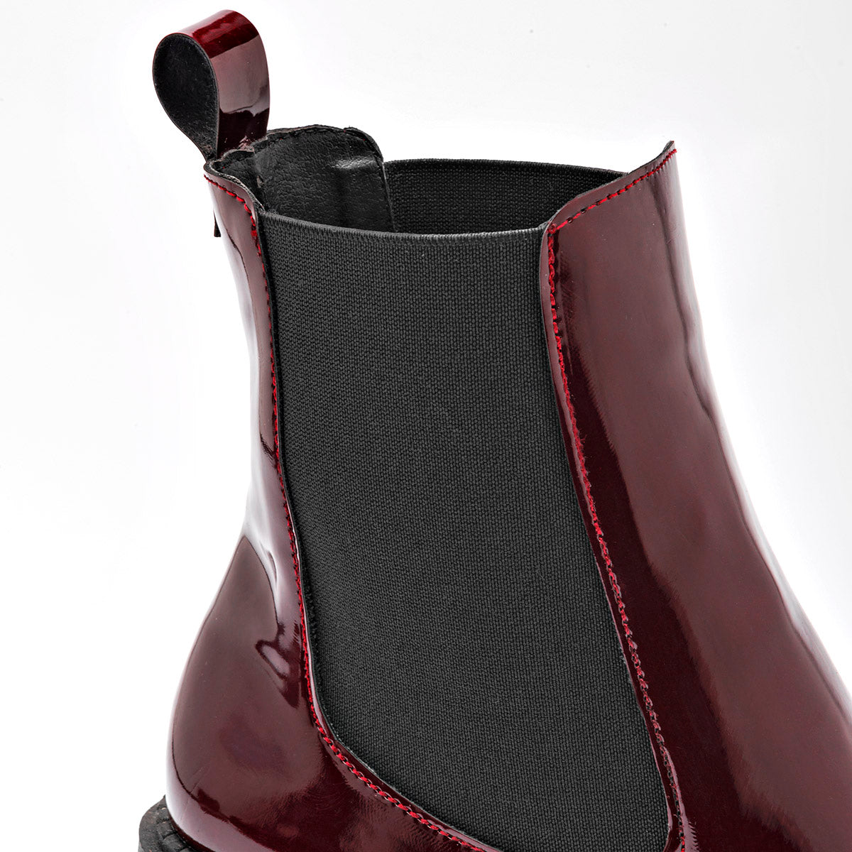 Bota caña corta para mujer marca Been Class Vino cod. 128833