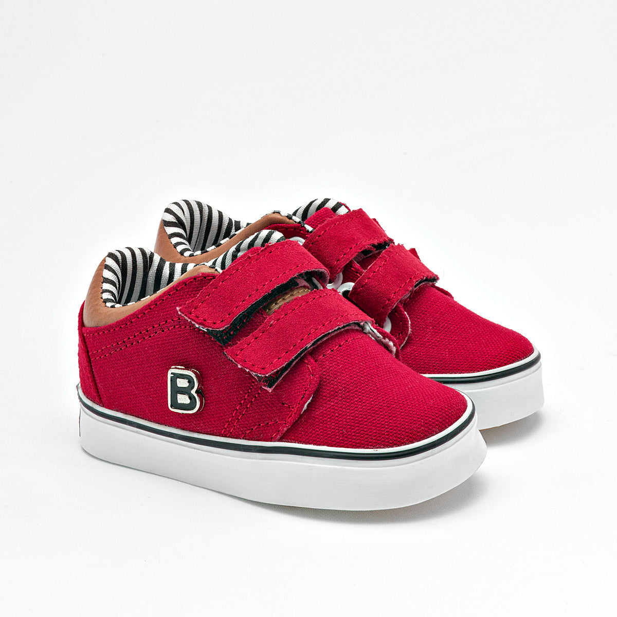 Tenis urbanos para Niño bebé marca Borreguis Rojo cod. 128837